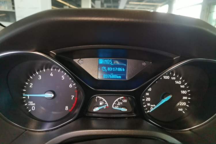 Used Ford Focus 2018 Hatchback Classic 1.6L Automatic Trendy SmartDrive Edition Instrument Cluster