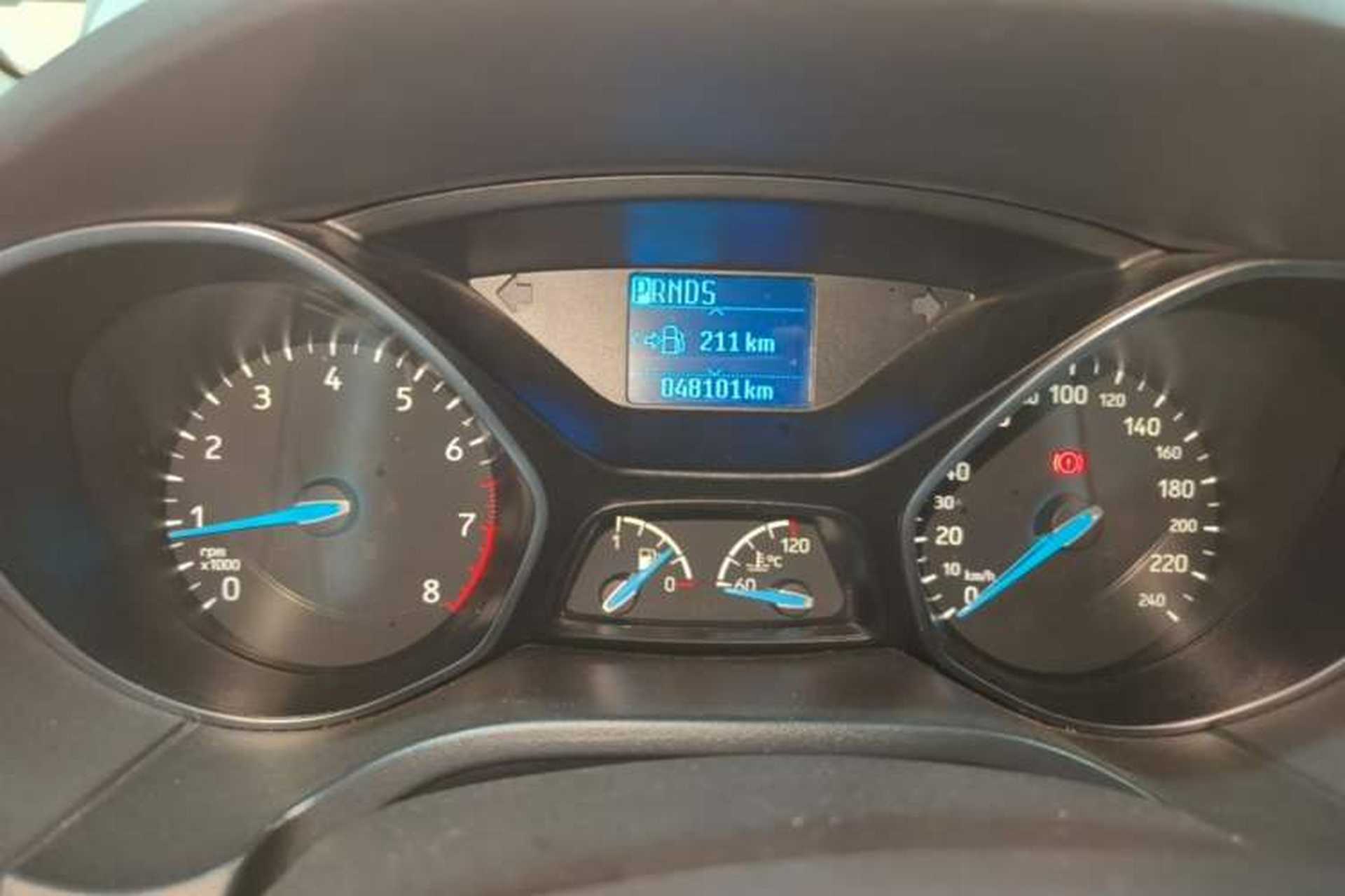 Used Ford Focus 2018 Sedan Classic 1.6L Automatic Trendy SmartDrive Edition Instrument Cluster