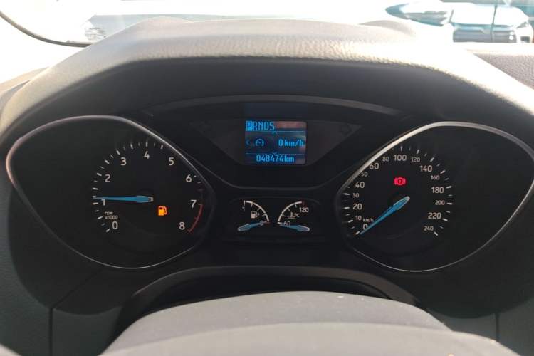Used Ford Focus 2018 Hatchback Classic 1.6L Automatic Trendy SmartDrive Edition Instrument Cluster