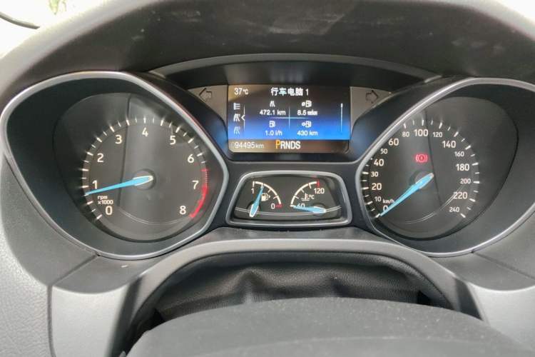 Used Ford Focus 2018 Hatchback Classic EcoBoost 180 Automatic Elite Model Instrument Cluster