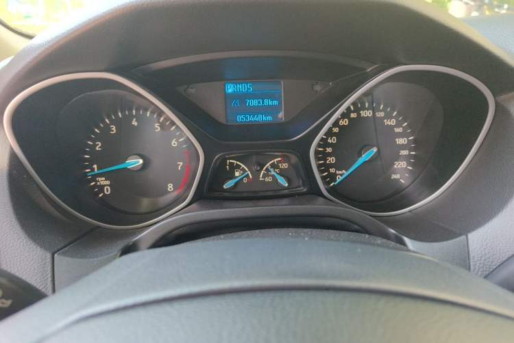 Used Ford Focus 2018 Hatchback Classic 1.6L Automatic Comfort Plus SmartDrive Edition Instrument Cluster