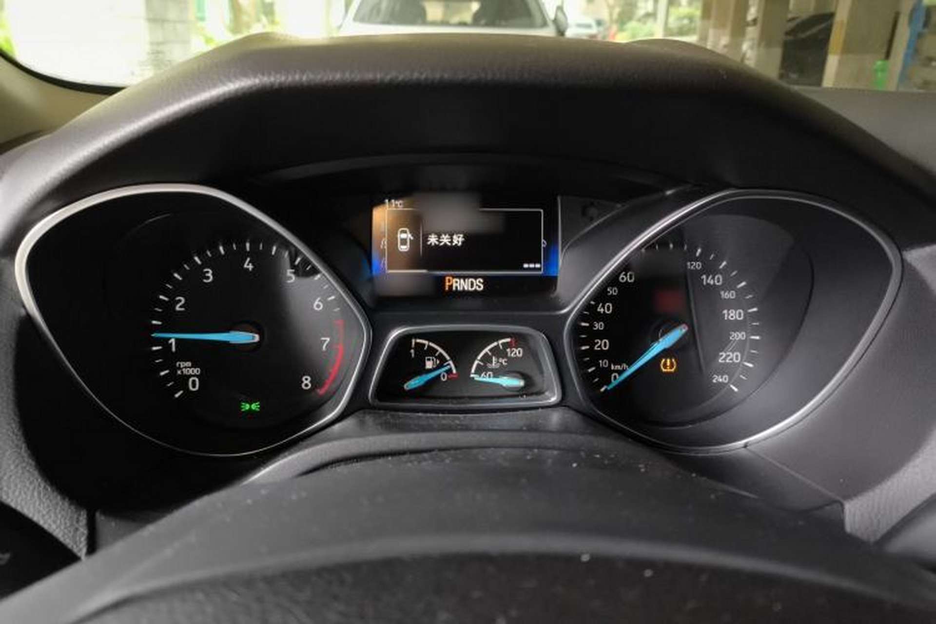 Used Ford Focus 2018 Hatchback Classic EcoBoost 180 Automatic Sport Edition Instrument Cluster
