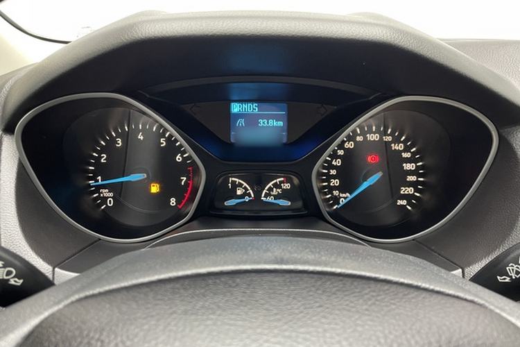 Used Ford Focus 2018 Hatchback Classic 1.6L Automatic Comfort Plus SmartDrive Edition Instrument Cluster