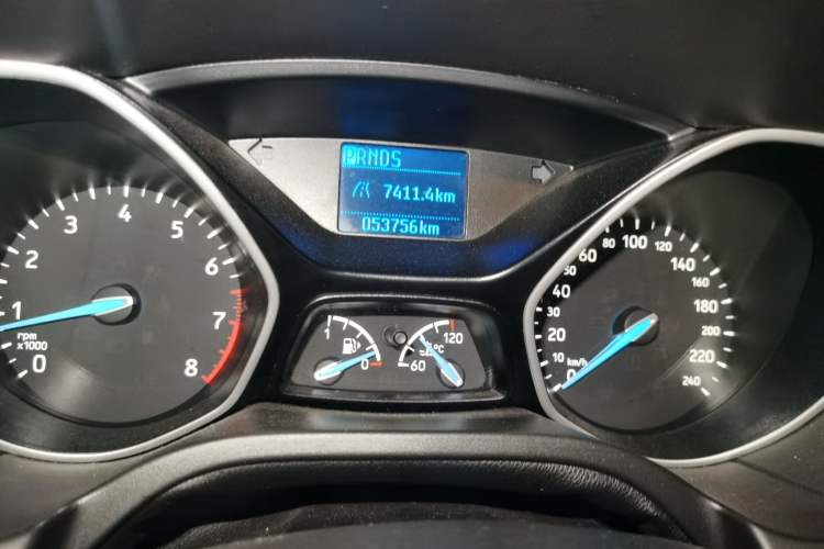 Used Ford Focus 2018 Hatchback Classic 1.6L Automatic Comfort Plus SmartDrive Edition Instrument Cluster