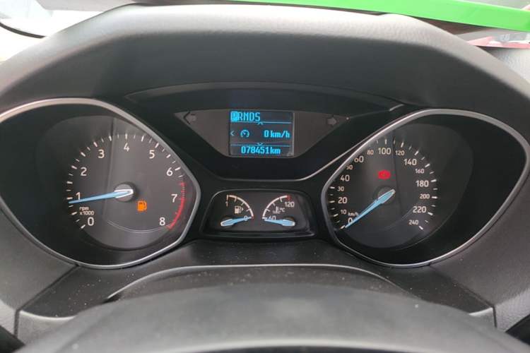 Used Ford Focus 2018 Sedan Classic 1.6L Automatic Trendy SmartDrive Edition Instrument Cluster