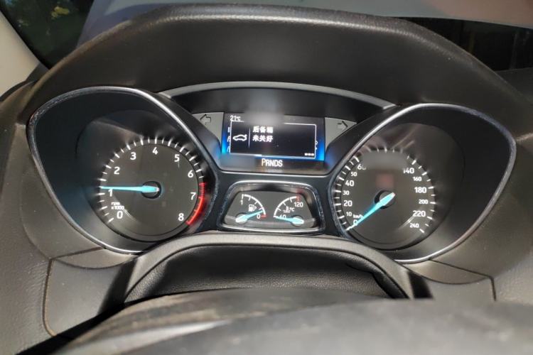 Used Ford Focus 2018 Hatchback Classic EcoBoost 180 Automatic Elite Model Instrument Cluster