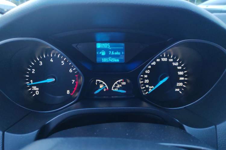 Used Ford Focus 2018 Hatchback Classic 1.6L Automatic Trendy SmartDrive Edition Instrument Cluster