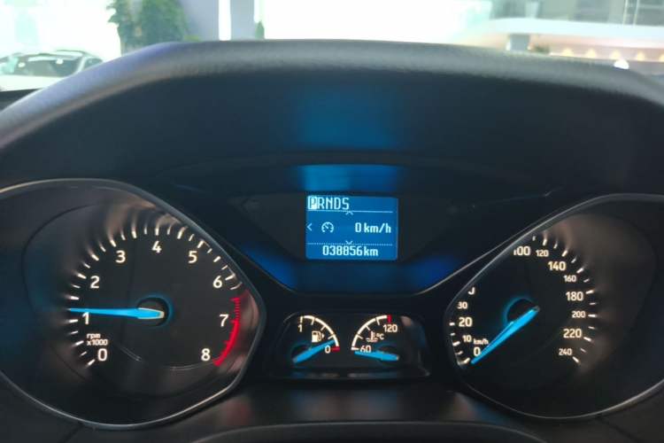 Used Ford Focus 2018 Hatchback Classic 1.6L Automatic Trendy SmartDrive Edition Instrument Cluster
