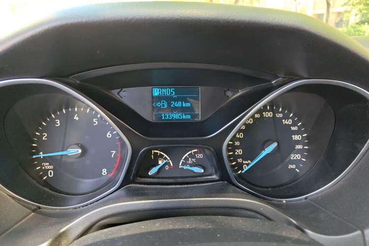 Used Ford Focus 2018 Hatchback Classic 1.6L Automatic Trendy SmartDrive Edition Instrument Cluster
