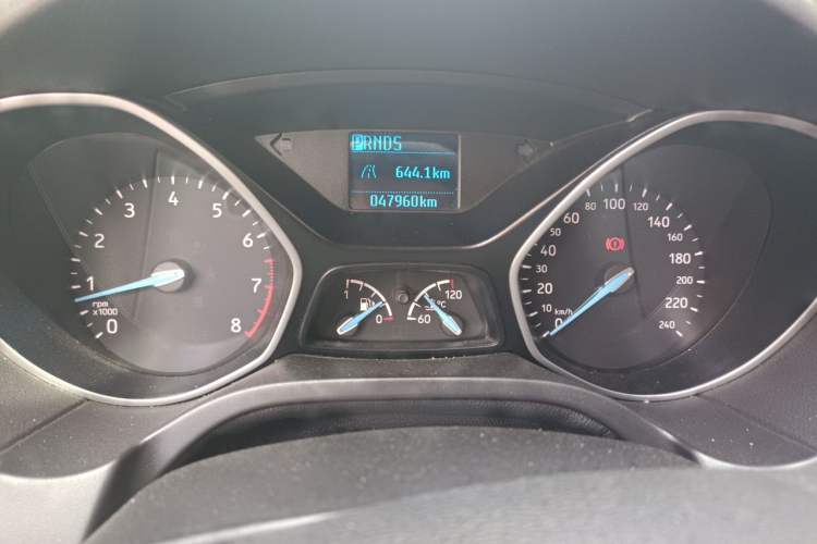 Used Ford Focus 2018 Hatchback Classic 1.6L Automatic Comfort Plus SmartDrive Edition Instrument Cluster