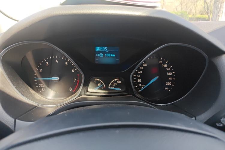Used Ford Focus 2018 Hatchback Classic 1.6L Automatic Trendy SmartDrive Edition Instrument Cluster