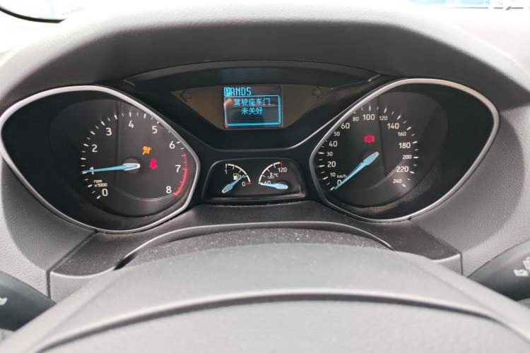 Used Ford Focus 2018 Sedan Classic 1.6L Automatic Trendy SmartDrive Edition Instrument Cluster
