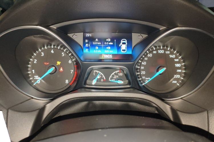 Used Ford Focus 2018 Hatchback Classic EcoBoost 180 Automatic Sport Edition Instrument Cluster