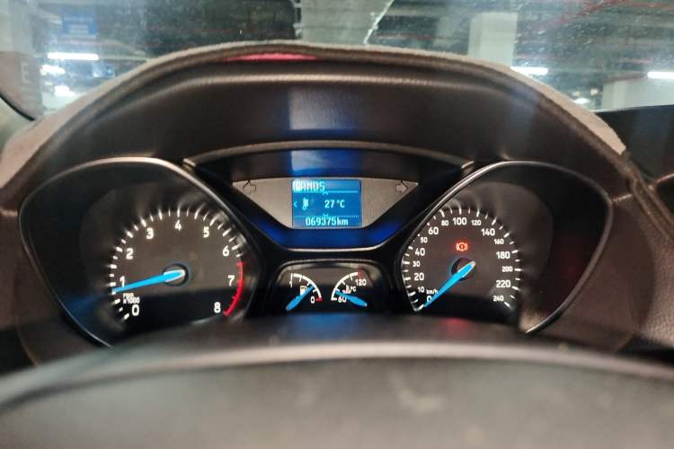 Used Ford Focus 2018 Hatchback Classic 1.6L Automatic Trendy SmartDrive Edition Instrument Cluster