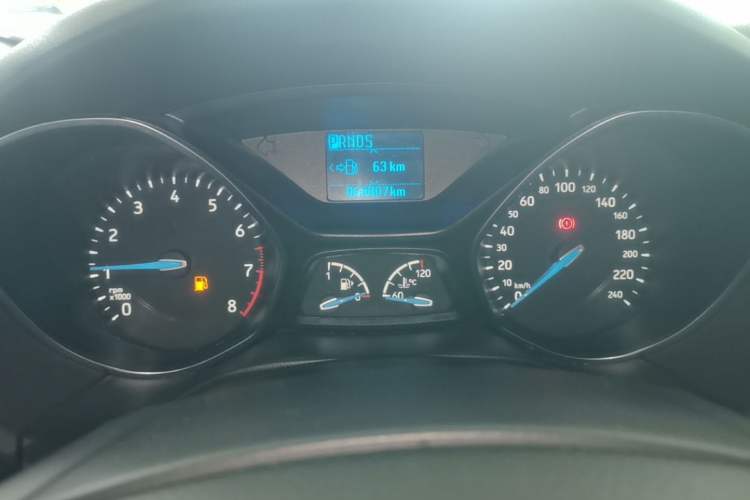 Used Ford Focus 2018 Sedan Classic 1.6L Automatic Trendy SmartDrive Edition Instrument Cluster
