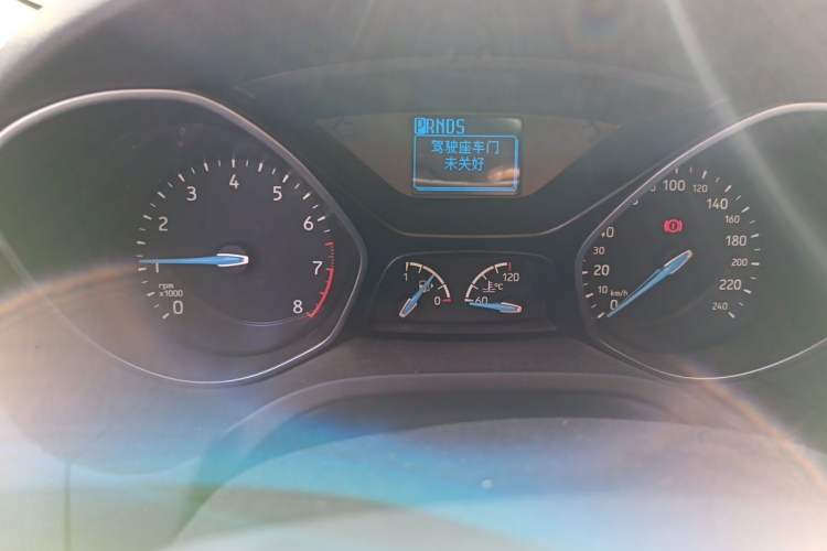 Used Ford Focus 2018 Hatchback Classic 1.6L Automatic Trendy SmartDrive Edition Instrument Cluster