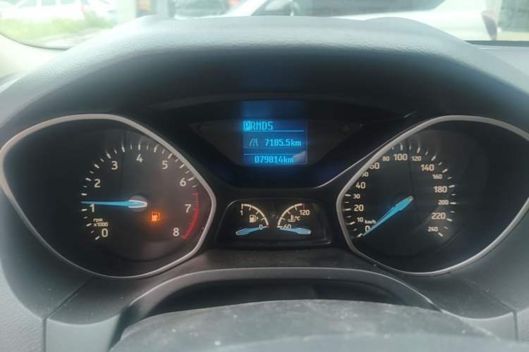 Used Ford Focus 2018 Hatchback Classic 1.6L Automatic Comfort Plus SmartDrive Edition Instrument Cluster