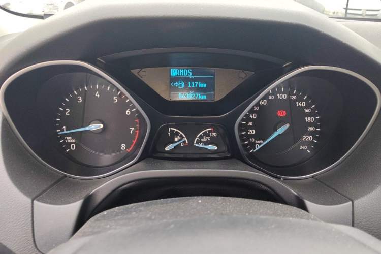 Used Ford Focus 2018 Hatchback Classic 1.6L Automatic Trendy SmartDrive Edition Instrument Cluster