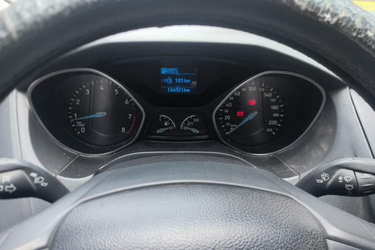 Used Ford Focus 2018 Sedan Classic 1.6L Automatic Trendy SmartDrive Edition Instrument Cluster