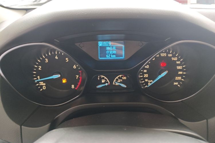 Used Ford Focus 2018 Two-Door Classic EcoBoost 125 Automatic Supercharged Style SmartDrive Edition Instrument Cluster