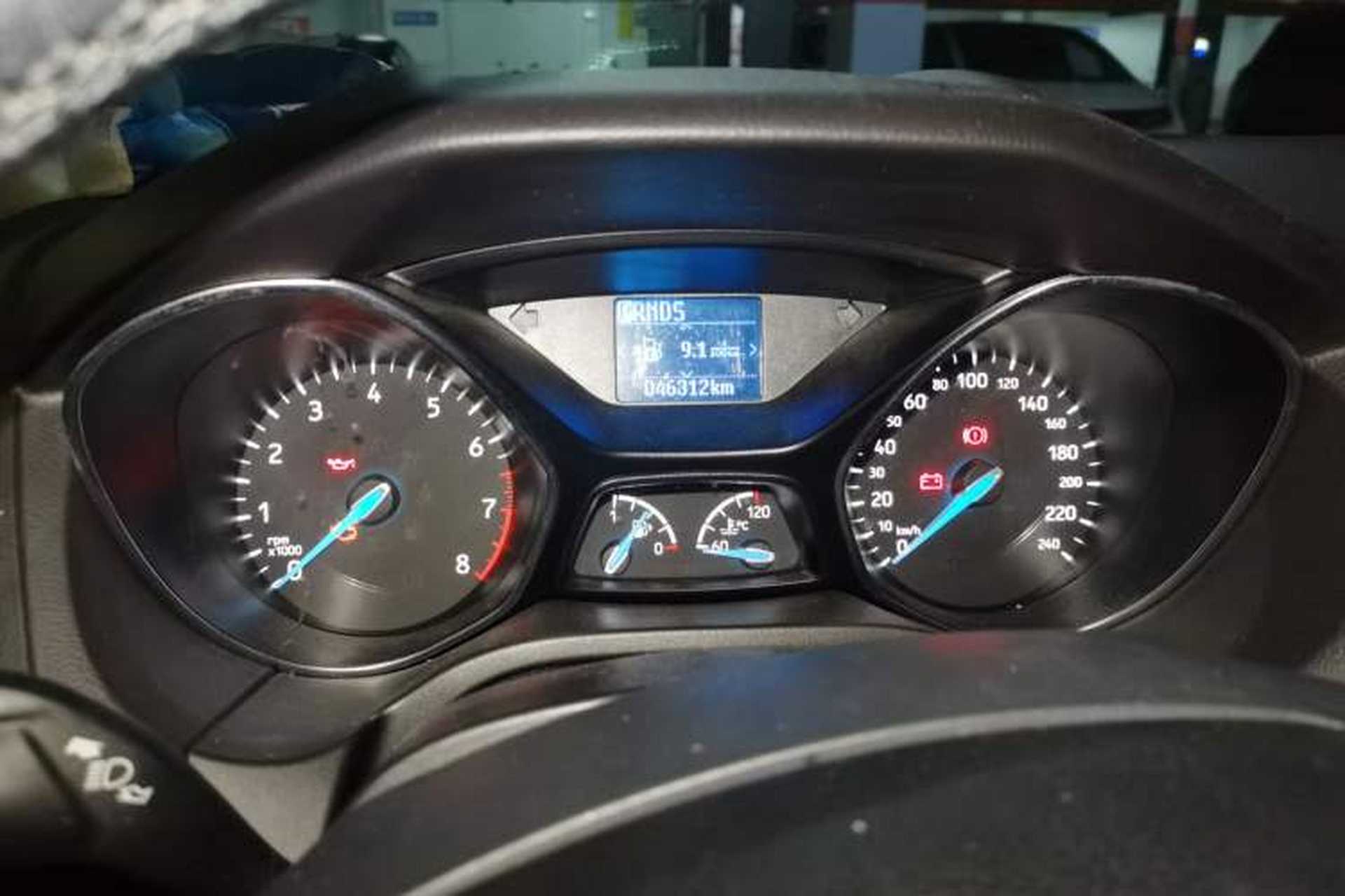 Used Ford Focus 2018 Hatchback Classic 1.6L Automatic Trendy SmartDrive Edition Instrument Cluster