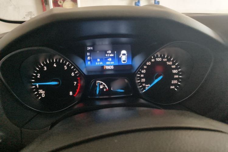 Used Ford Focus 2018 Hatchback Classic EcoBoost 180 Automatic Sport Edition Instrument Cluster