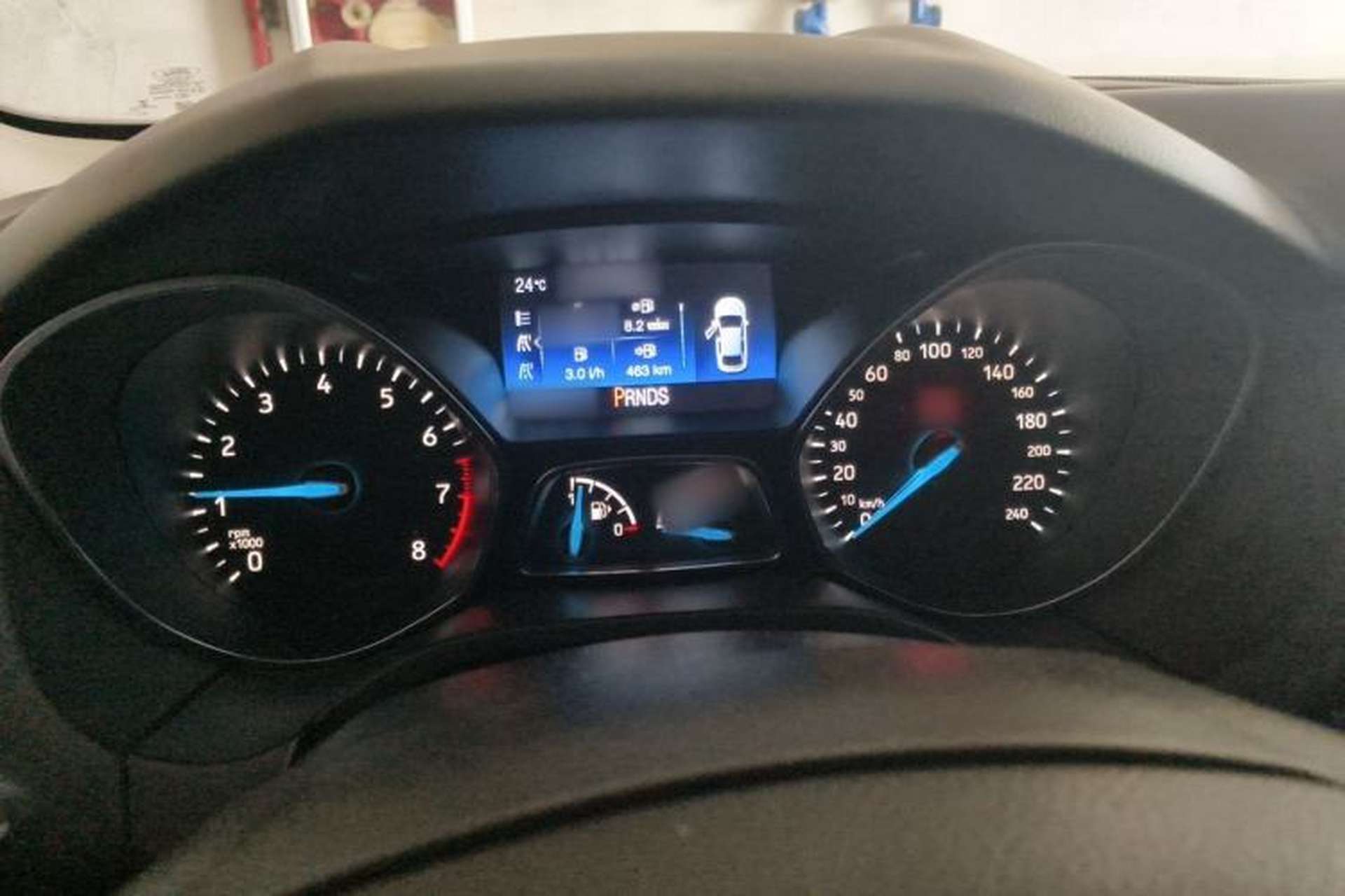 Used Ford Focus 2018 Hatchback Classic EcoBoost 180 Automatic Sport Edition Instrument Cluster