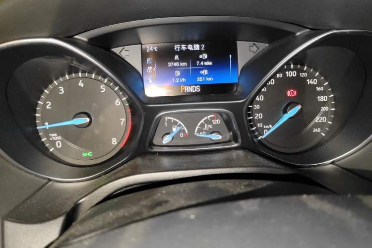 Used Ford Focus 2018 Sedan Classic EcoBoost 180 Automatic Flagship Model Instrument Cluster
