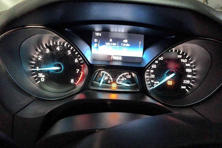 Used Ford Focus 2018 Hatchback Classic EcoBoost 180 Automatic Elite Model Instrument Cluster