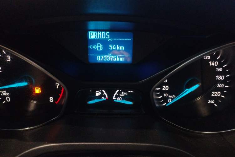 Used Ford Focus 2018 Hatchback Classic 1.6L Automatic Trendy SmartDrive Edition Instrument Cluster