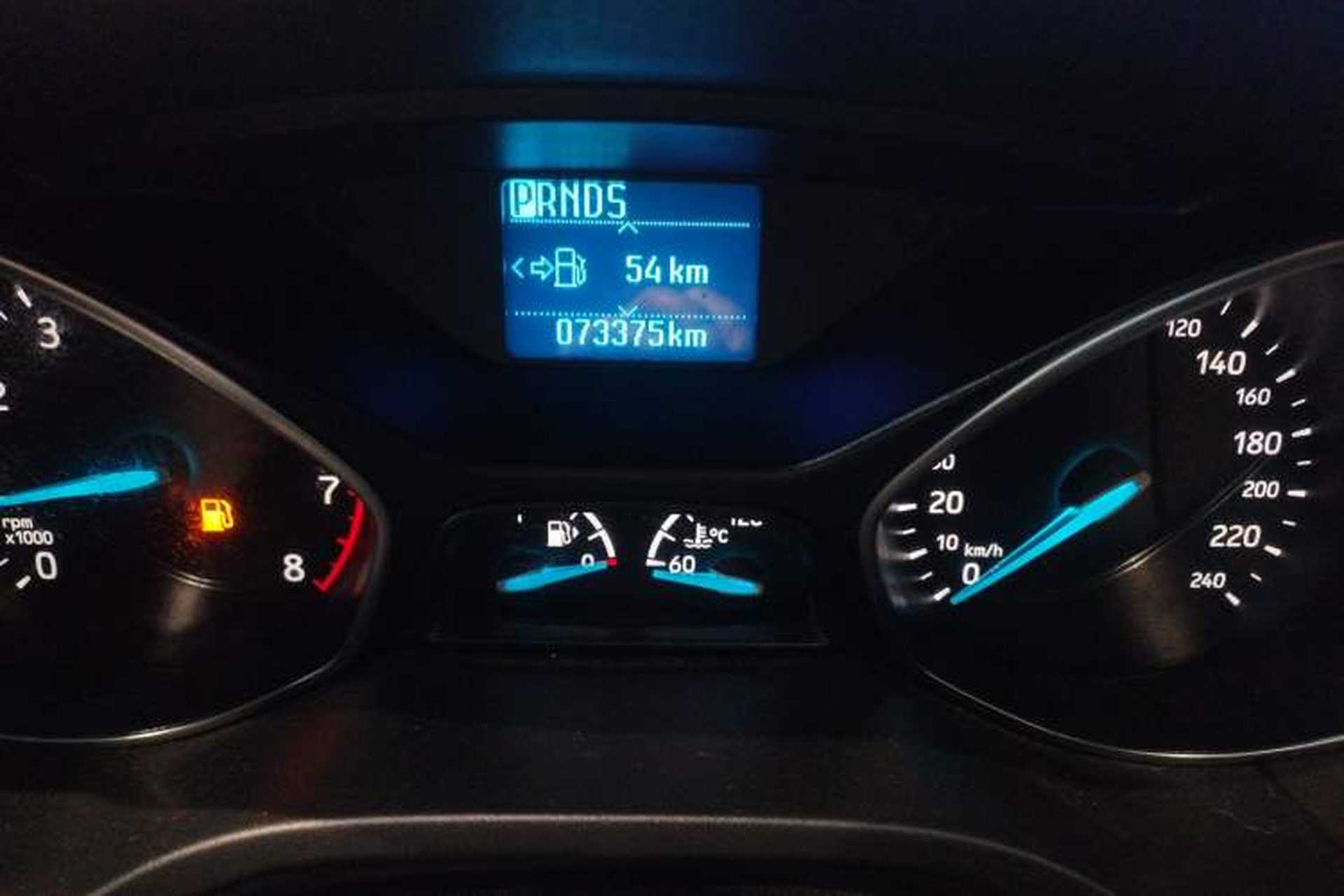 Used Ford Focus 2018 Hatchback Classic 1.6L Automatic Trendy SmartDrive Edition Instrument Cluster