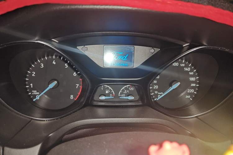 Used Ford Focus 2018 Hatchback Classic 1.6L Automatic Trendy SmartDrive Edition Instrument Cluster
