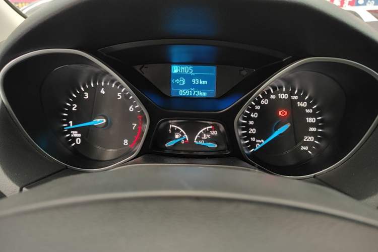 Used Ford Focus 2018 Hatchback Classic 1.6L Automatic Trendy SmartDrive Edition Instrument Cluster