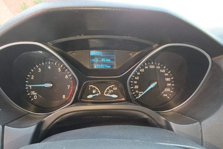 Used Ford Focus 2018 Hatchback Classic 1.6L Automatic Trendy SmartDrive Edition Instrument Cluster