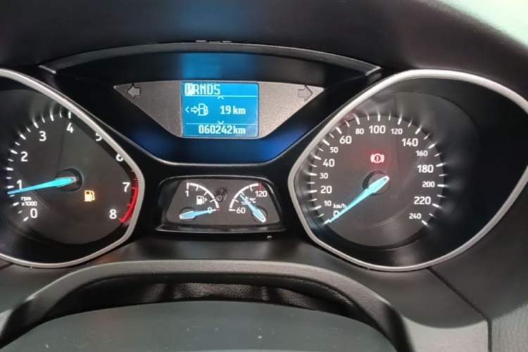 Used Ford Focus 2018 Hatchback Classic 1.6L Automatic Comfort Plus SmartDrive Edition Instrument Cluster