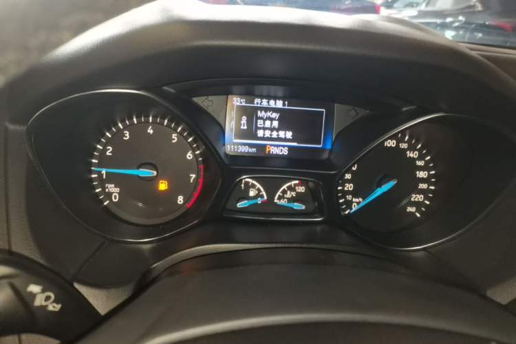 Used Ford Focus 2018 Sedan Classic EcoBoost 180 Automatic Elite Model Instrument Cluster