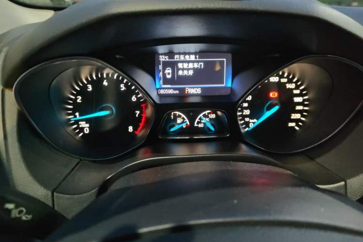 Used Ford Focus 2018 Sedan Classic EcoBoost 180 Automatic Elite Model Instrument Cluster