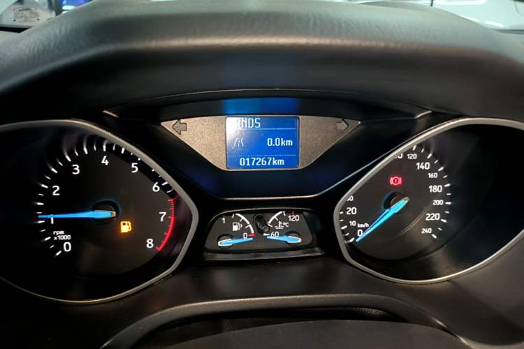 Used Ford Focus 2018 Hatchback Classic 1.6L Automatic Comfort Plus SmartDrive Edition Instrument Cluster