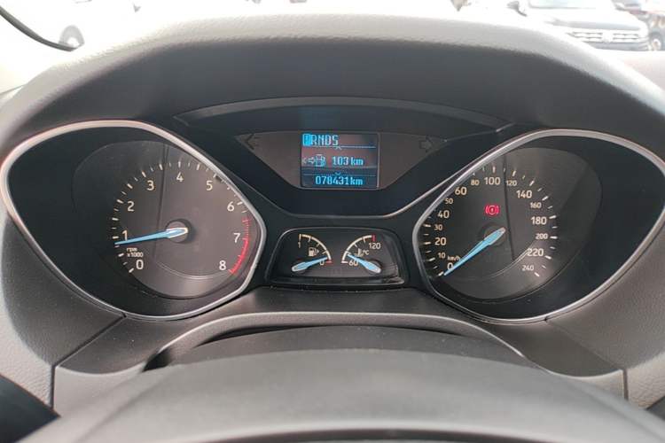 Used Ford Focus 2018 Hatchback Classic 1.6L Automatic Trendy SmartDrive Edition Instrument Cluster