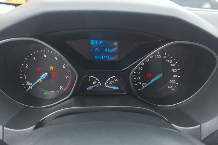 Used Ford Focus 2018 Sedan Classic 1.6L Automatic Trendy SmartDrive Edition Instrument Cluster