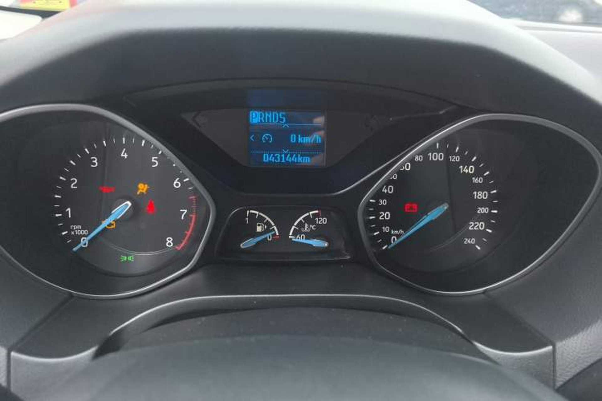 Used Ford Focus 2018 Sedan Classic 1.6L Automatic Trendy SmartDrive Edition Instrument Cluster
