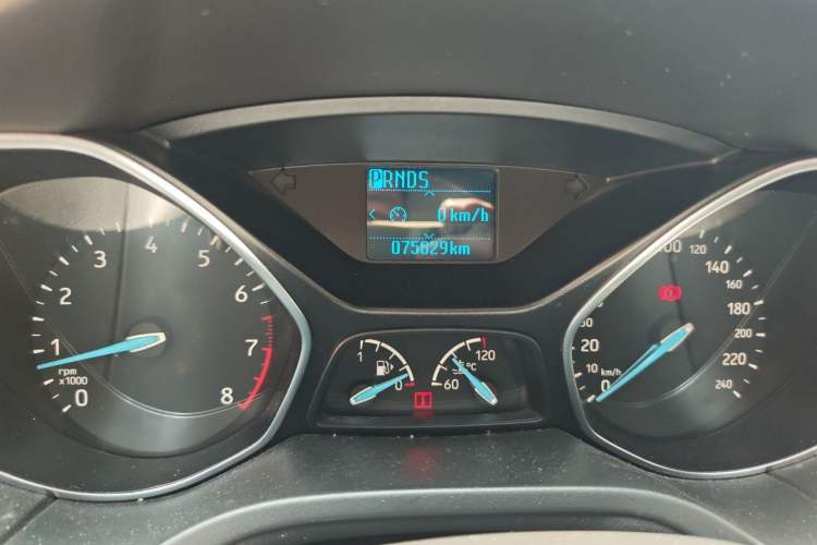 Used Ford Focus 2018 Hatchback Classic 1.6L Automatic Trendy SmartDrive Edition Instrument Cluster