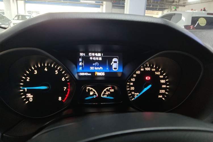 Used Ford Focus 2018 Sedan Classic EcoBoost 180 Automatic Elite Model Instrument Cluster
