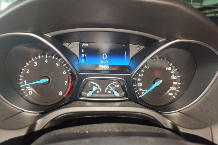 Used Ford Focus 2018 Hatchback Classic EcoBoost 180 Automatic Elite Model Instrument Cluster
