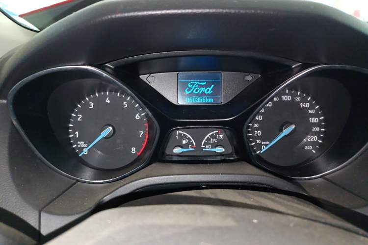Used Ford Focus 2018 Hatchback Classic 1.6L Automatic Trendy SmartDrive Edition Instrument Cluster