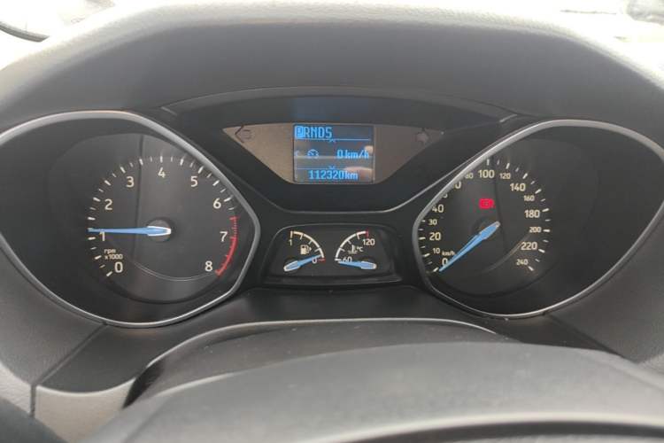 Used Ford Focus 2018 Sedan Classic 1.6L Automatic Trendy SmartDrive Edition Instrument Cluster