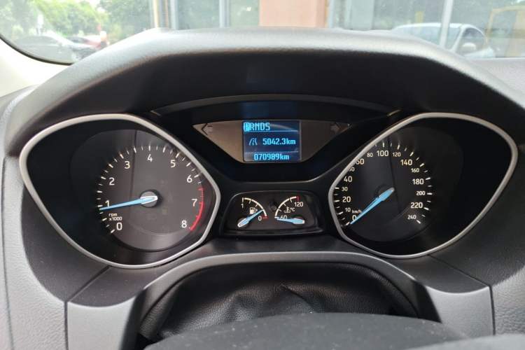 Used Ford Focus 2018 Hatchback Classic 1.6L Automatic Comfort Plus SmartDrive Edition Instrument Cluster