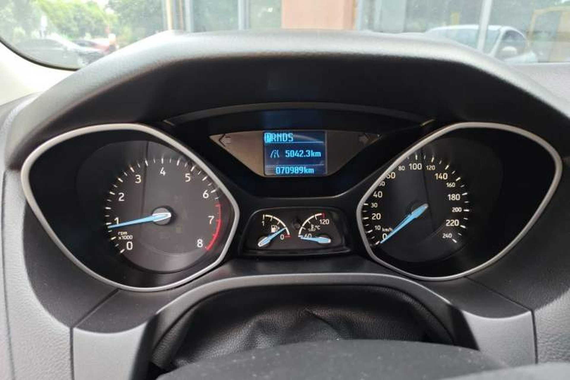 Used Ford Focus 2018 Hatchback Classic 1.6L Automatic Comfort Plus SmartDrive Edition Instrument Cluster
