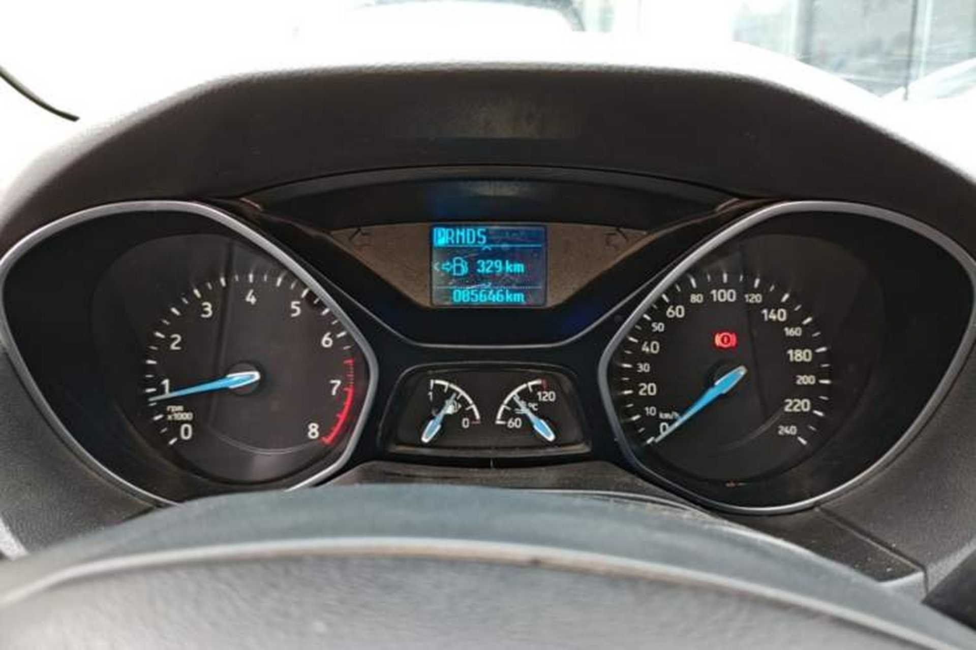 Used Ford Focus 2018 Sedan Classic 1.6L Automatic Trendy SmartDrive Edition Instrument Cluster