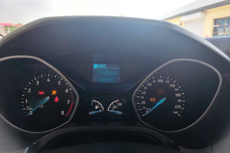 Used Ford Focus 2018 Hatchback Classic 1.6L Automatic Comfort Plus SmartDrive Edition Instrument Cluster